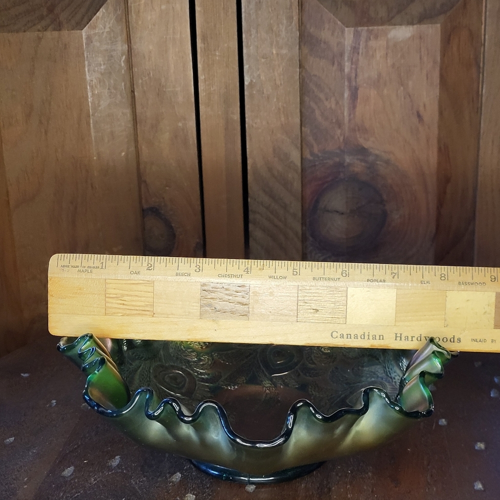 Antique Fenton Glass bowl - Picture 13 of 13